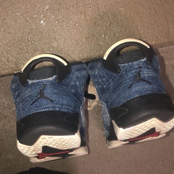 AIR JORDAN 6 RETRO WASHED DENIM - Picture 3 of 4